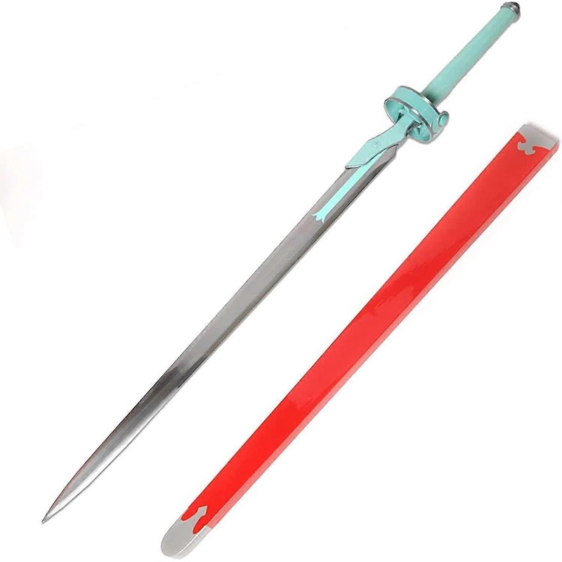 Asuna Sword Lambent Light, Carbon Steel HandForged, SAO Sword for Cosplay