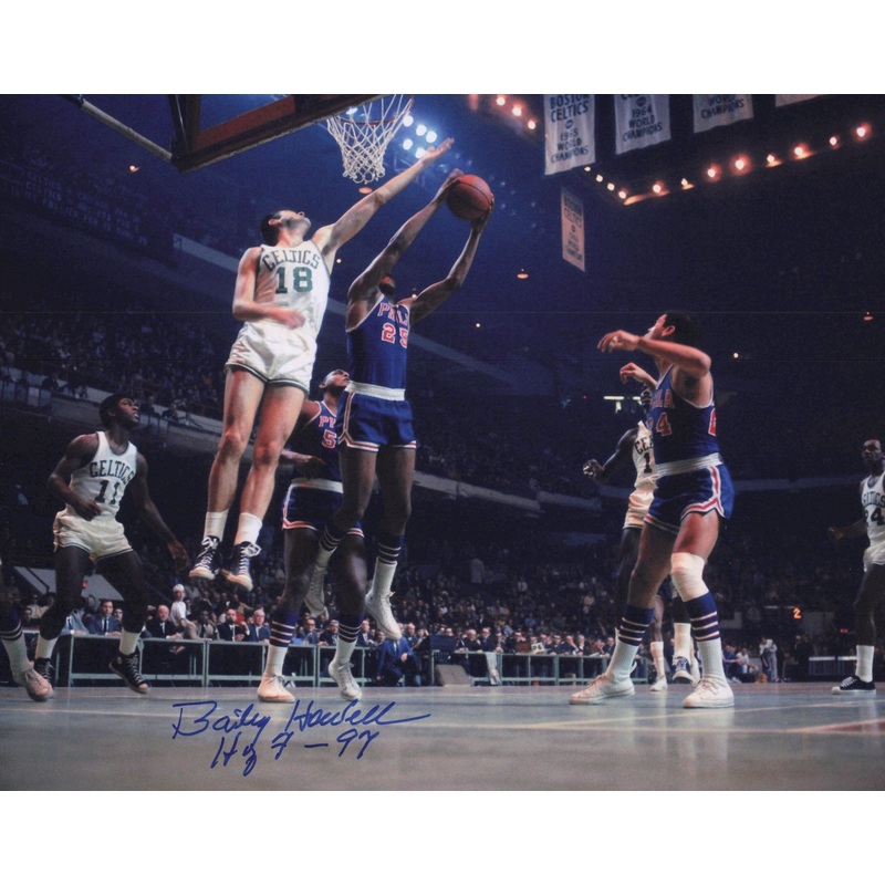Bailey Howell Autographed Signed 8×10 Photo Boston Celtics SKU #244922