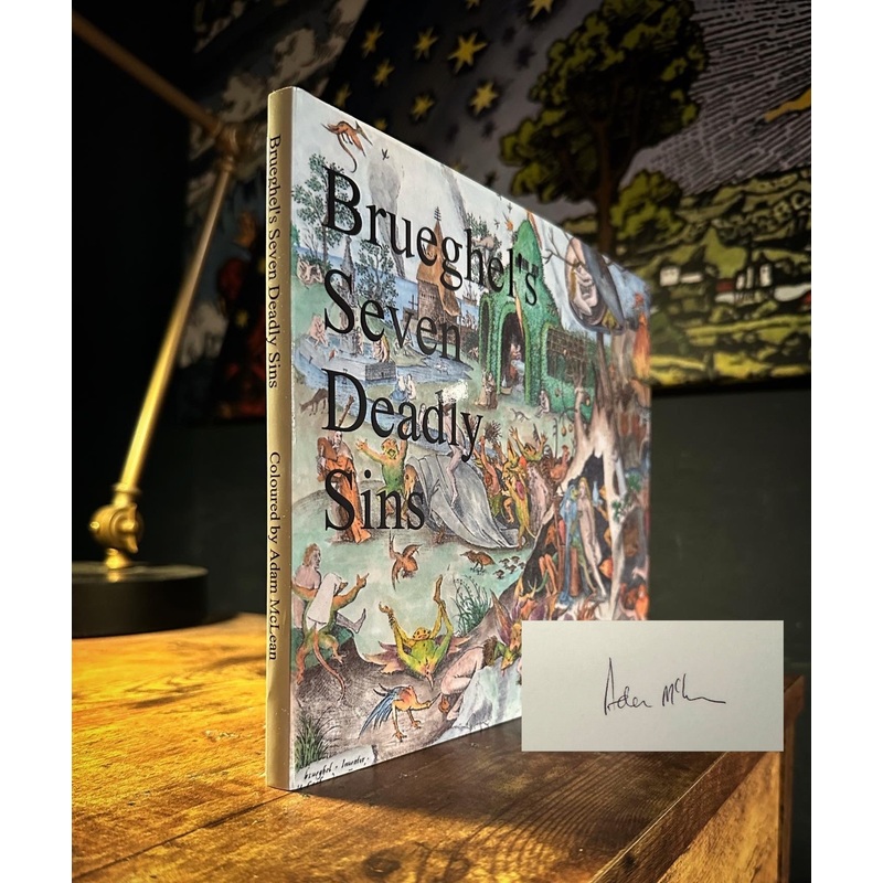 Brueghel’s Seven Deadly Sins- Limited to 50 -Signed by Adam McLean