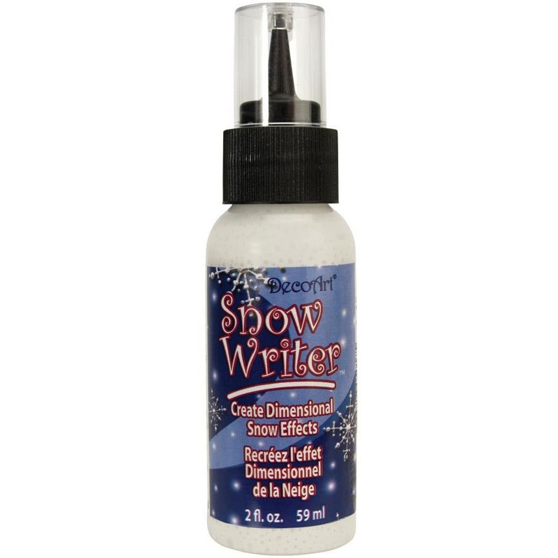 Snow Writer by DecoArt – Snow Like Effects
