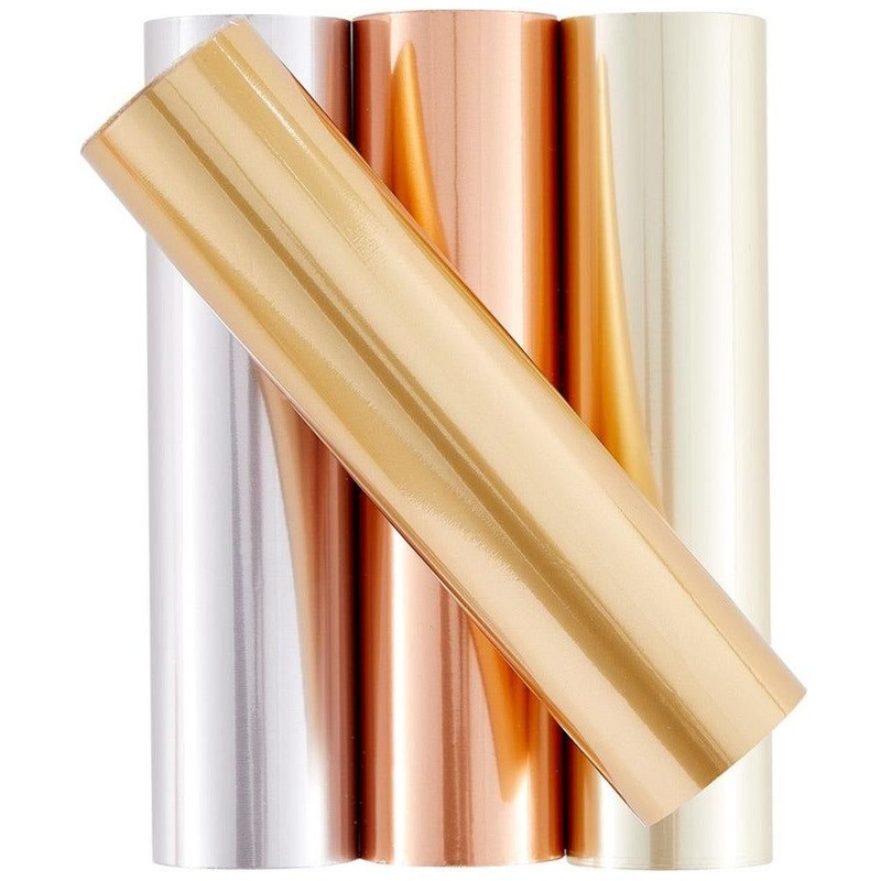 Spellbinders Glimmer Foil – Variety Pack Satin Metallics 4/pk