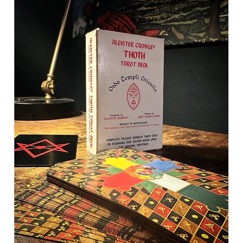 Thoth Tarot Deck by Aleister Crowley