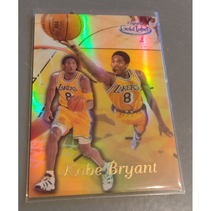 1998-99 Topps Gold Label Kobe Bryant #GL3 Trading Card