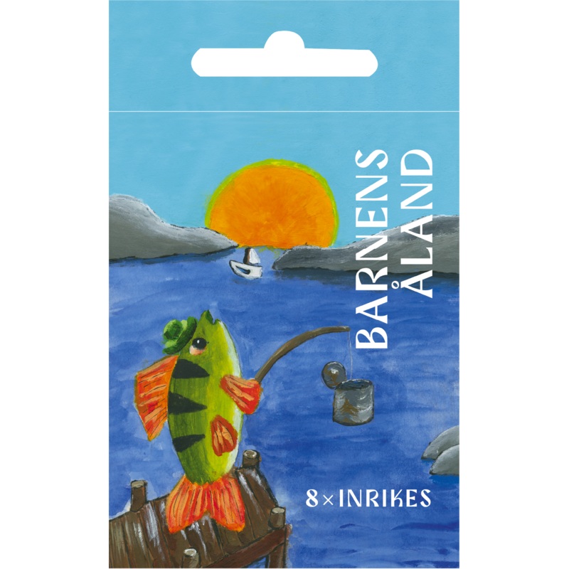 Barnens land  – stmplat