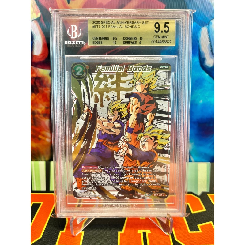 BGS 9.5 BT7-021 Familial Bonds C (2020)