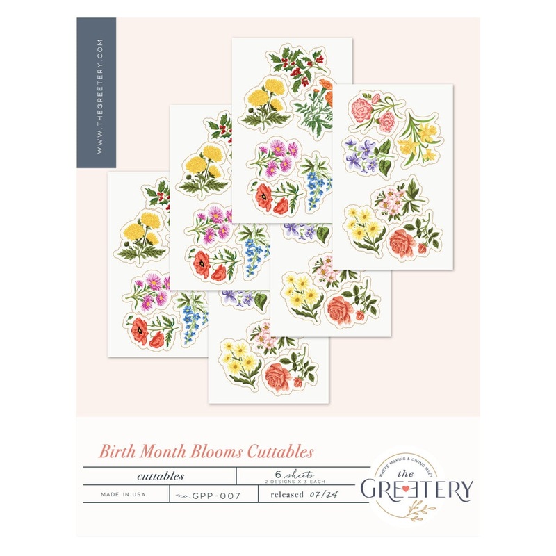 Birth Month Blooms Cuttables