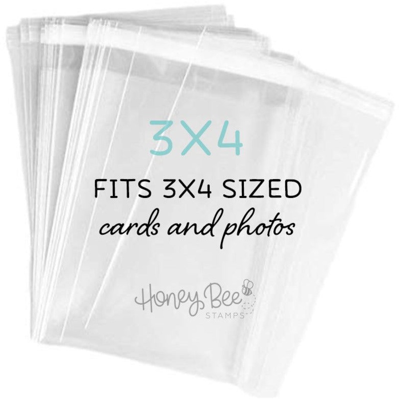 Crystal Clear Cello Bags 100 Pk – 3×4 – Clearance!