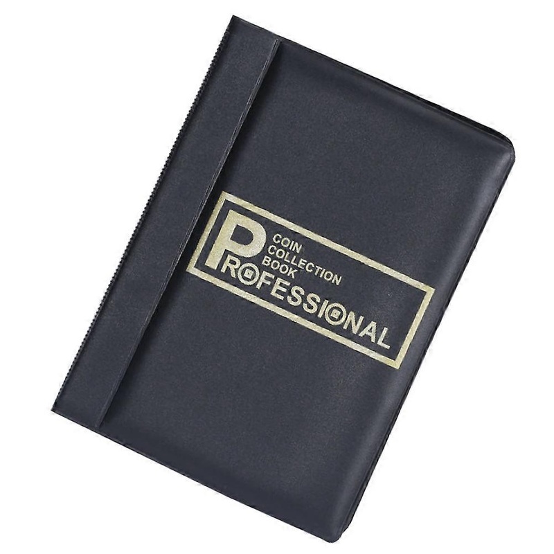 Fashionable Coin Collection Album For Stamp Collecting With PVC Material 15.50X11.20X1.00cm 1Set