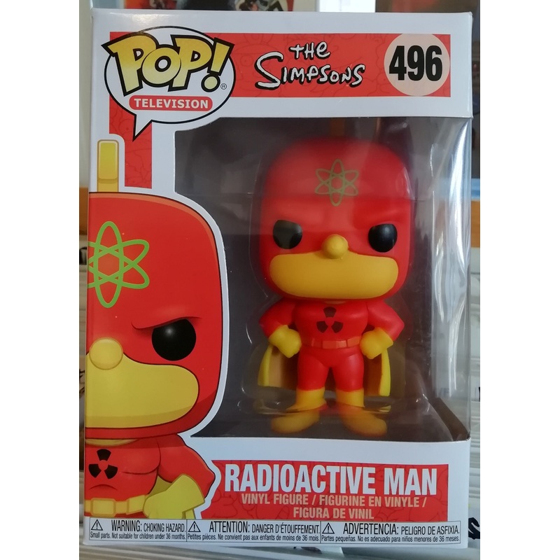 Funko Pop! Simpsons Radioactive Man #496