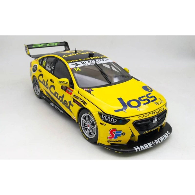 Holden ZB Commodore – Cub Cadet Mowers – #14, T.Hazelwood / J.Boys – Race 31, 2020 Supercheap Auto Bathurst 1000 – 1:43 Scale Diecast Model Car