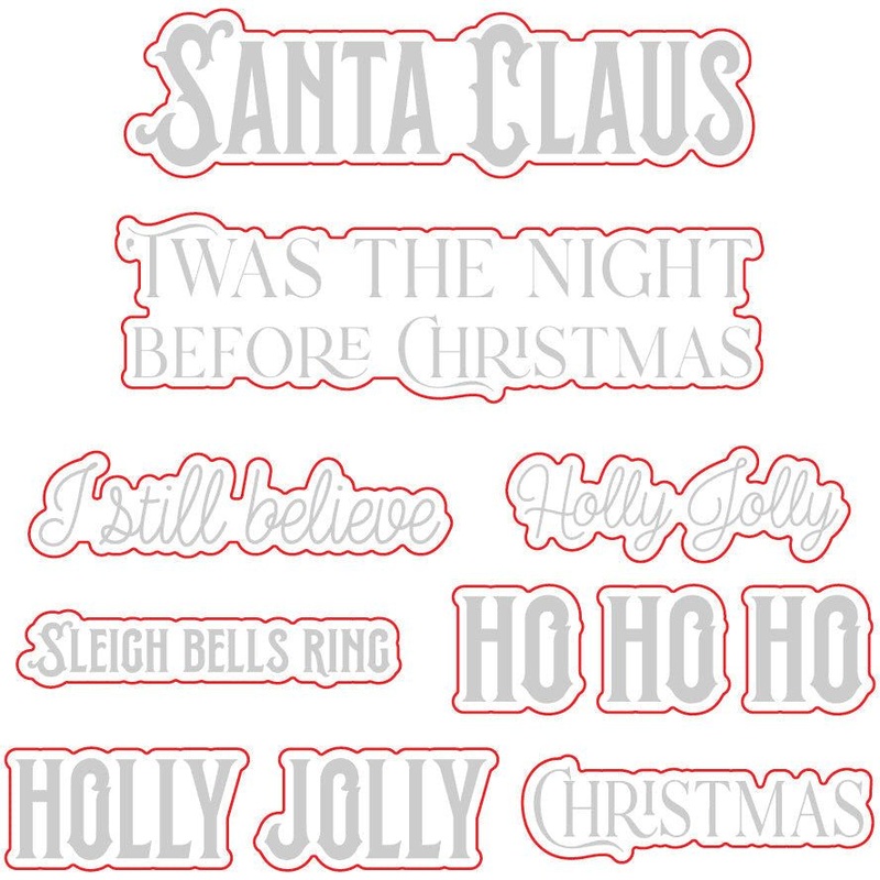 Holly Jolly Background – Honey Cuts