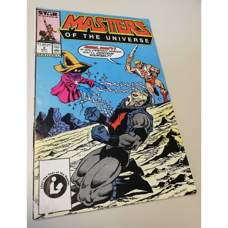 Masters of the Universe #9 FN-