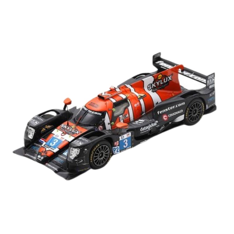 Oreca 07 – Gibson No.3 DKR Engineering – 24H Le Mans 2022 – L. Hrr – J. Glorieux – A. Cougnaud – 1:43 Scale Resin Model Car
