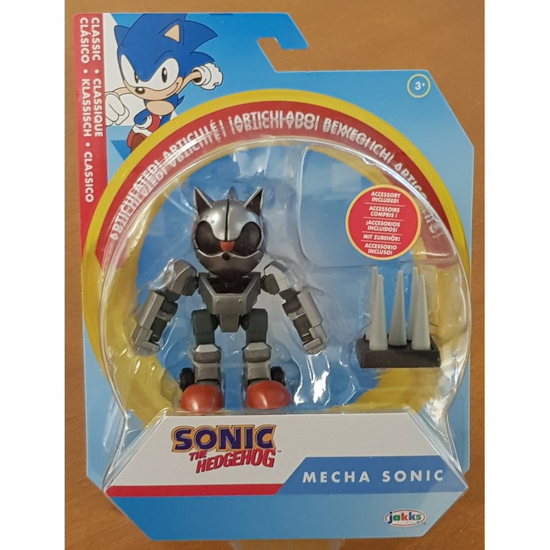 Sonic the Hedgehog Classic Mecha Sonic 4 Figure
