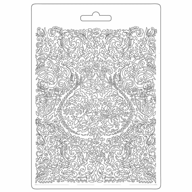 Stamperia Soft Mould A5 Provence Texture
