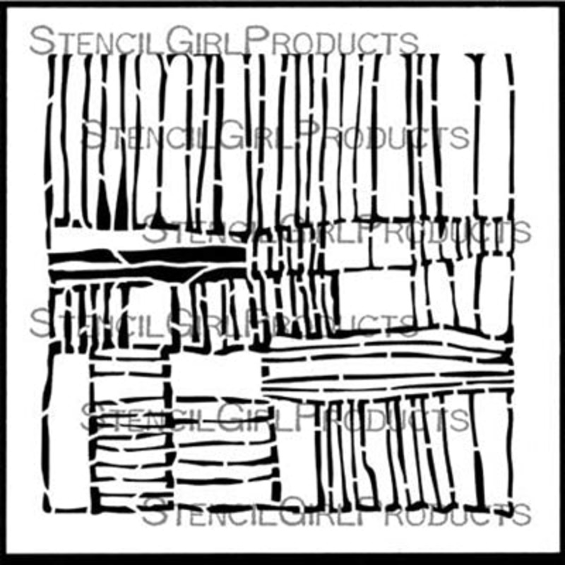 StencilGirl Products Layers 6 x 6