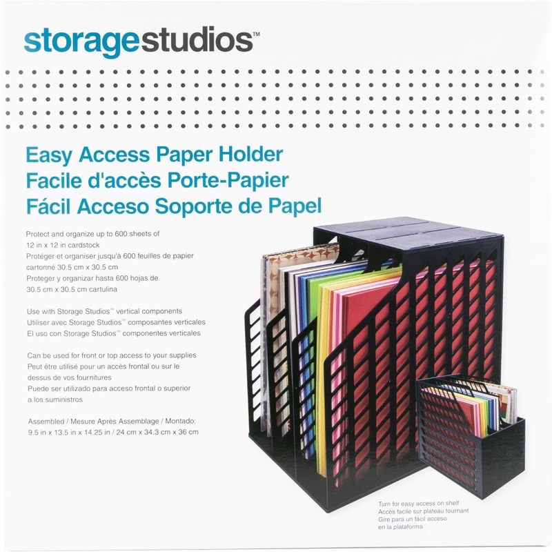 Storage Studios Easy Access Paper Holder 14.25X9.5X13.5