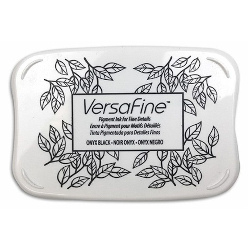 Versafine Fine Pigment Ink – Onyx Black