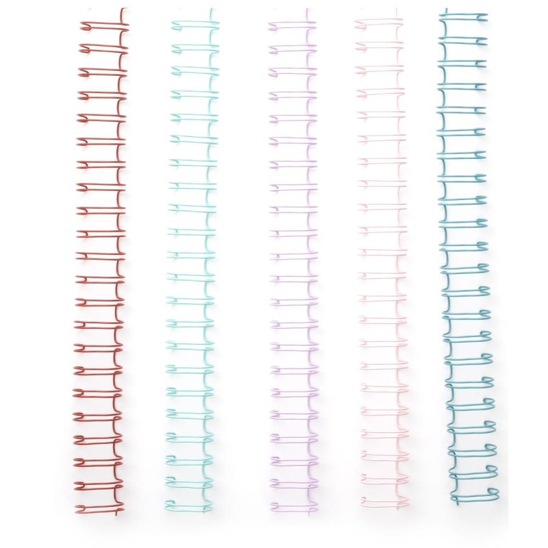 We R Memory Keepers Cinch Binding Wires 30/Pkg Color
