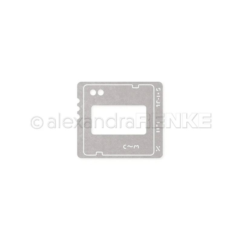 Alexandra Renke Die Set Horizontal Frame