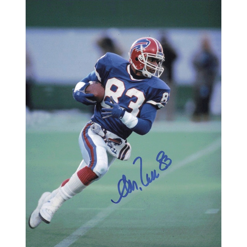 Andre Reed Autographed Signed 8×10 Photo Buffalo Bills SKU #247465