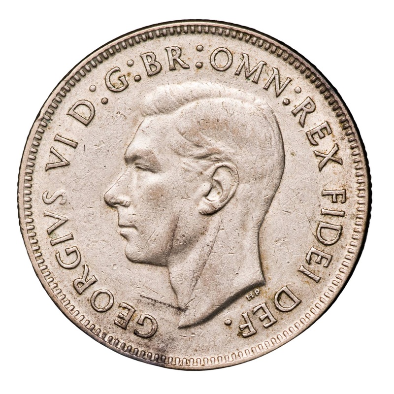 Australia 1952 Florin Extremely Fine Coin