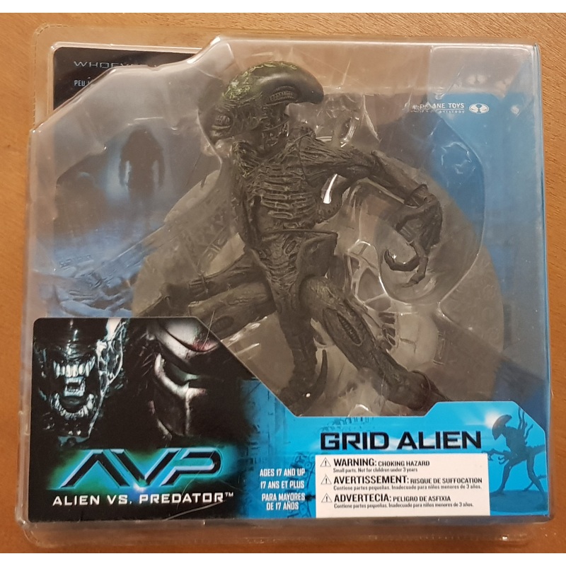 AvP Alien vs Predator Grid Alien Action Figure