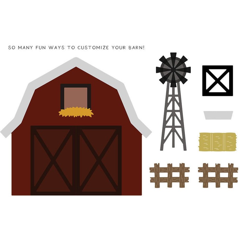 Barn Scene Builder – Honey Cuts