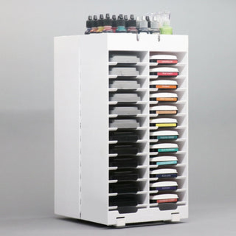 Best Craft Organizer – PortaInk Dual Swivel Traveler (various colors)