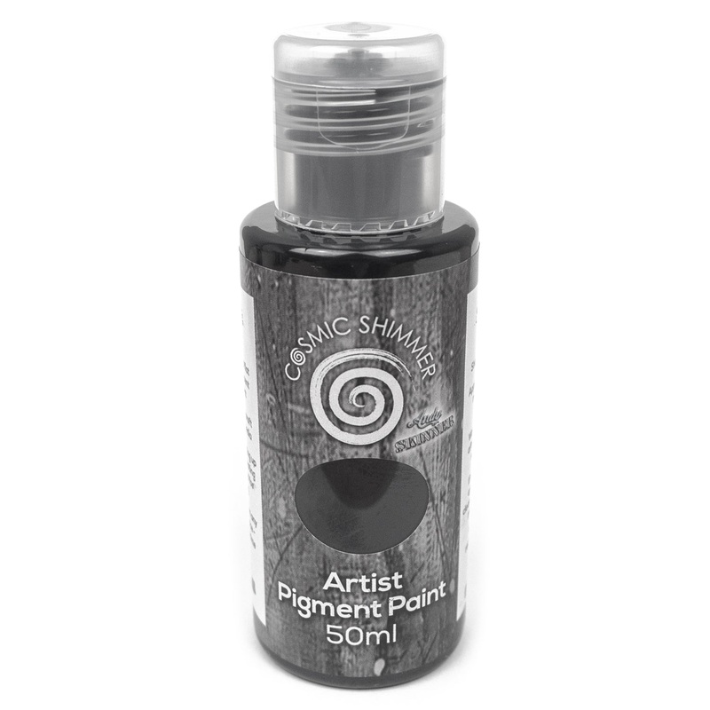 Cosmic Shimmer Andy Skinner Artist Pigment Paints Payne’s Grey 50ml