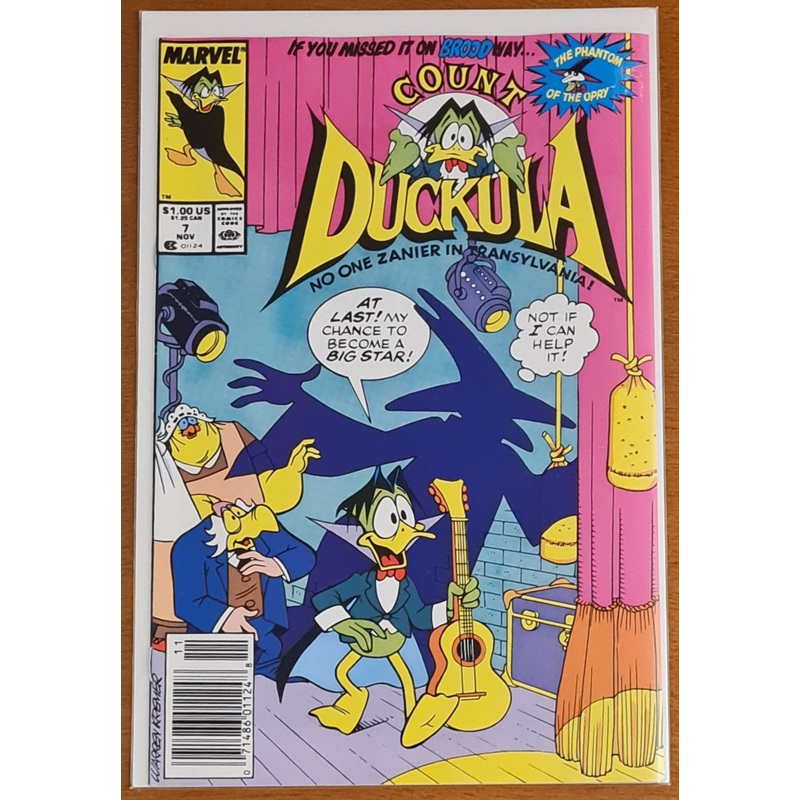 Count Duckula #7 VF/NM