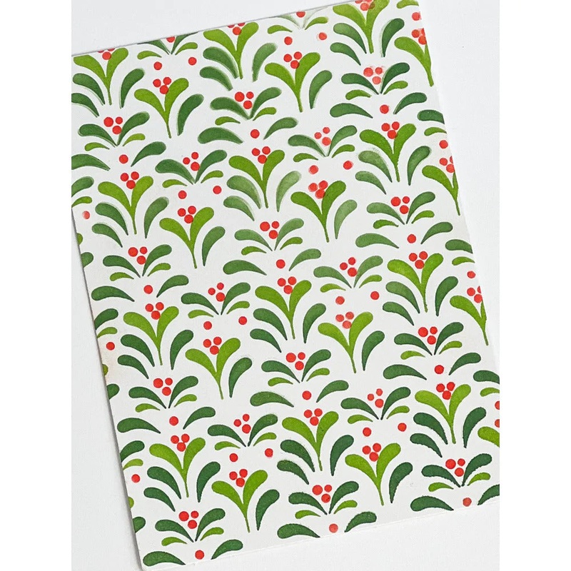 Honey Bee Stamps Under The Mistletoe – Set of 3 Background Stencils