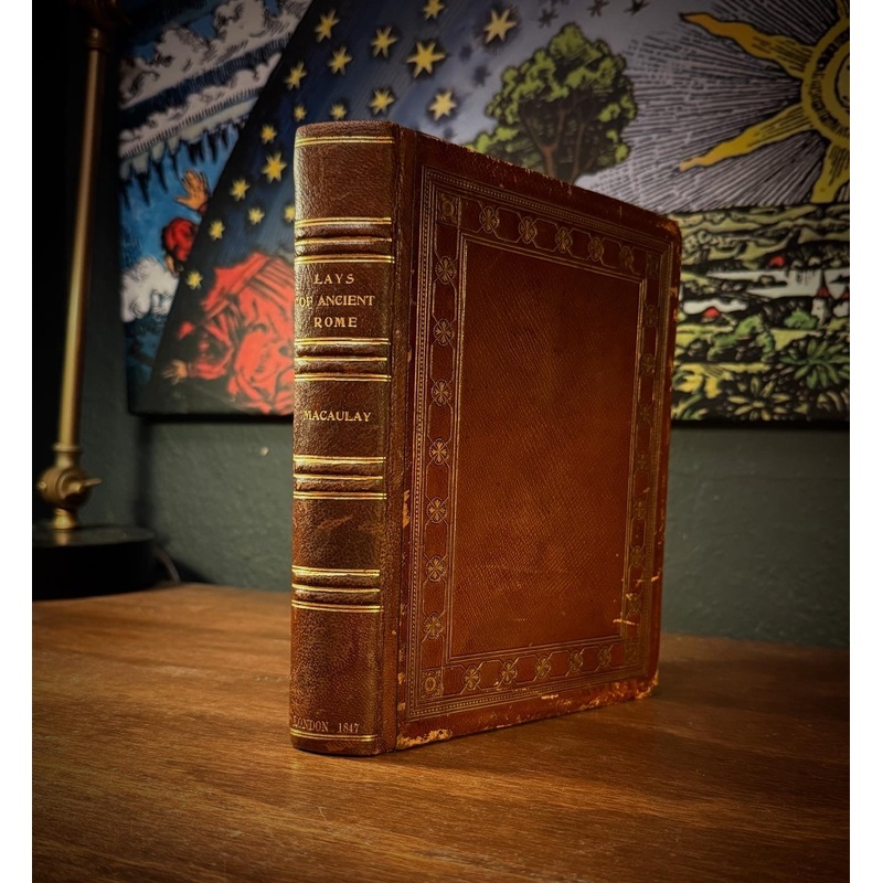 Lays of Ancient Rome by Thomas Babington Macaulay