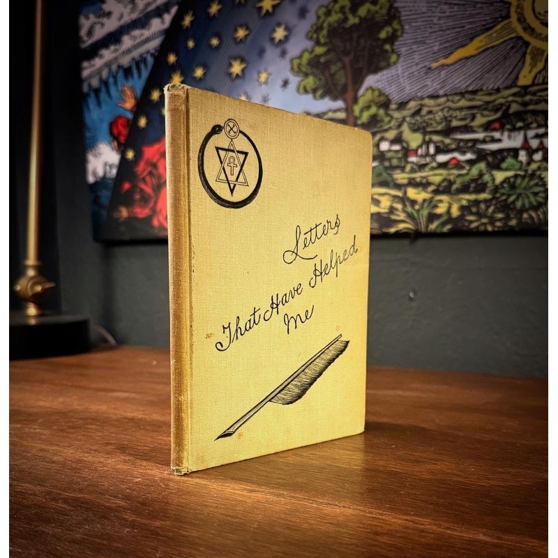 Letters that Have Helped Me by Jasper Niemand (Julia Keightly)