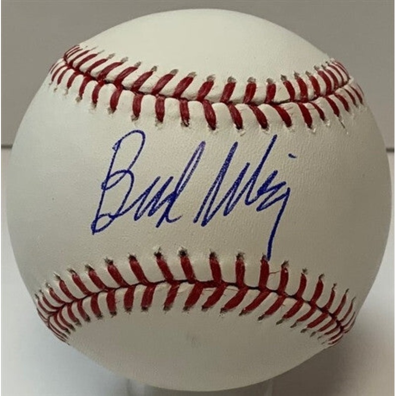 Milw Brewers Hall of Famer BUD SELIG Signed Official MLB Baseball – JSA
