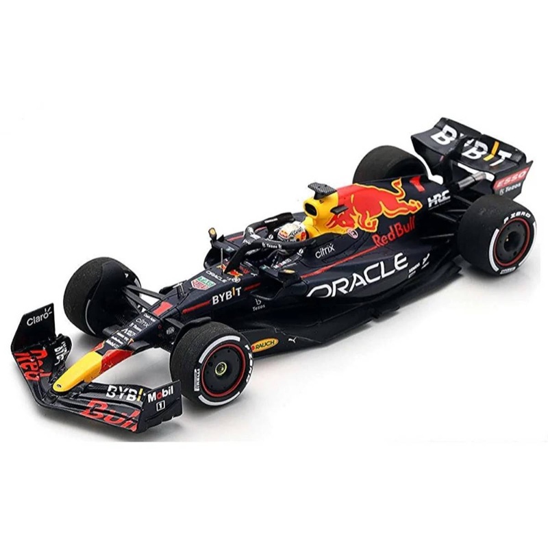 Oracle Red Bull Racing RB18 No.1 Oracle Red Bull Racing – TBC – Max Verstappen – 1:43 Scale Resin Model Car