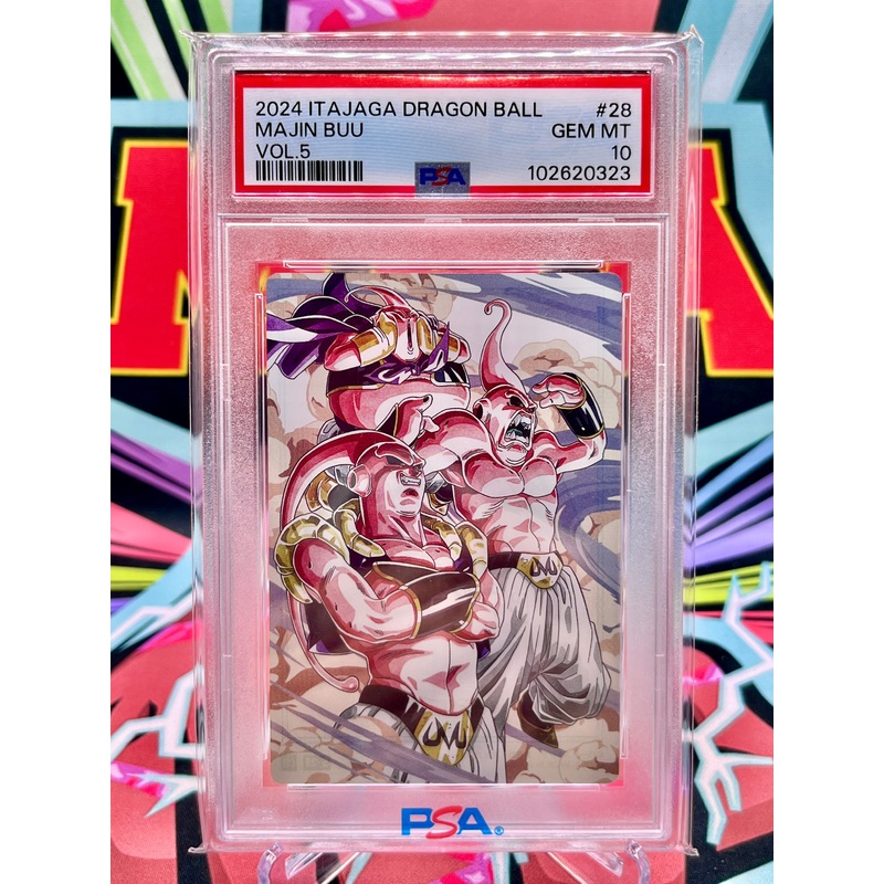 PSA 10 5-28 CR Majin Buu [Itajaga Vol. 5] (2024)