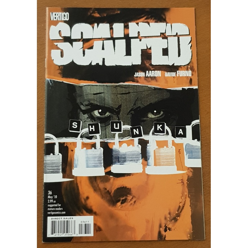 Scalped #36 VF+