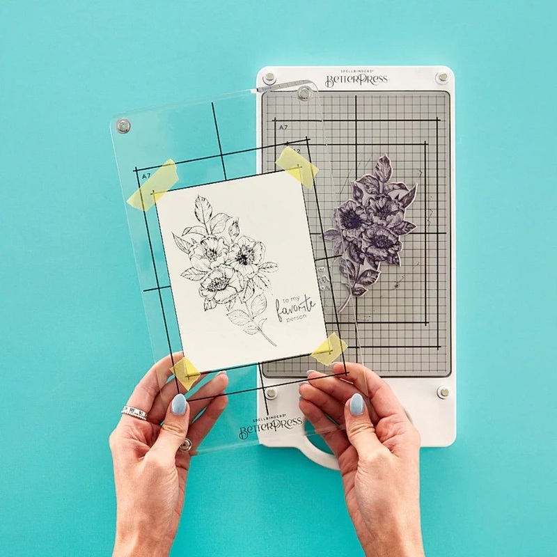 Spellbinder BetterPress Letterpress System