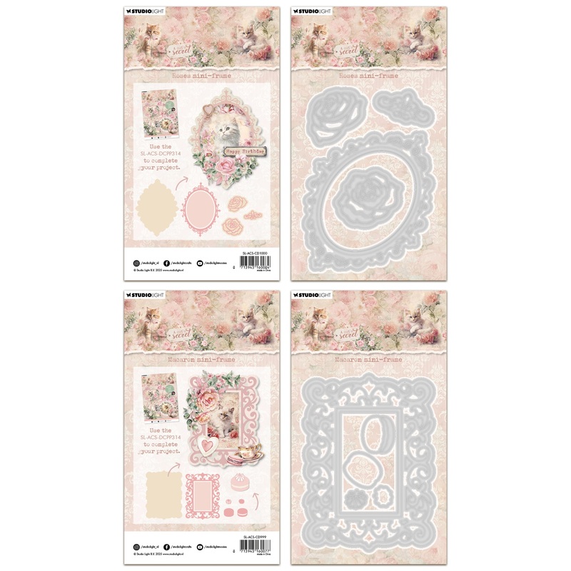 Studio Light A Cat’s Secret Die Bundle