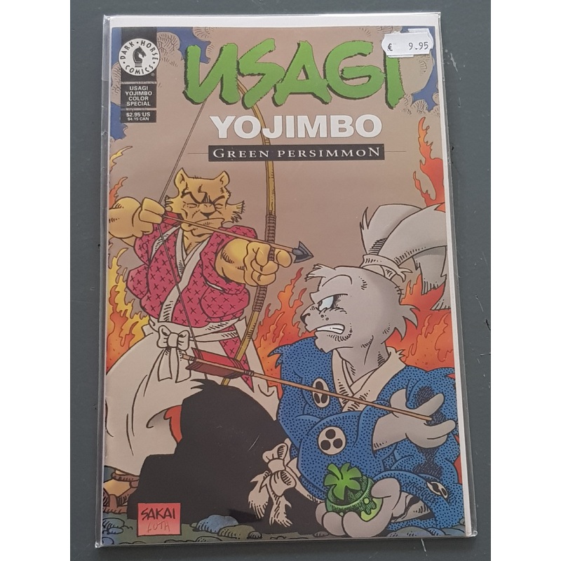 Usagi Yojimbo Color Special – Green Persimmon #1 VF/NM