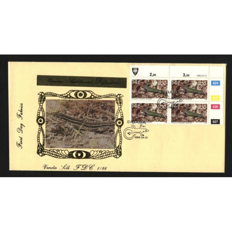 Venda Silk 86.1a Additional Definitives