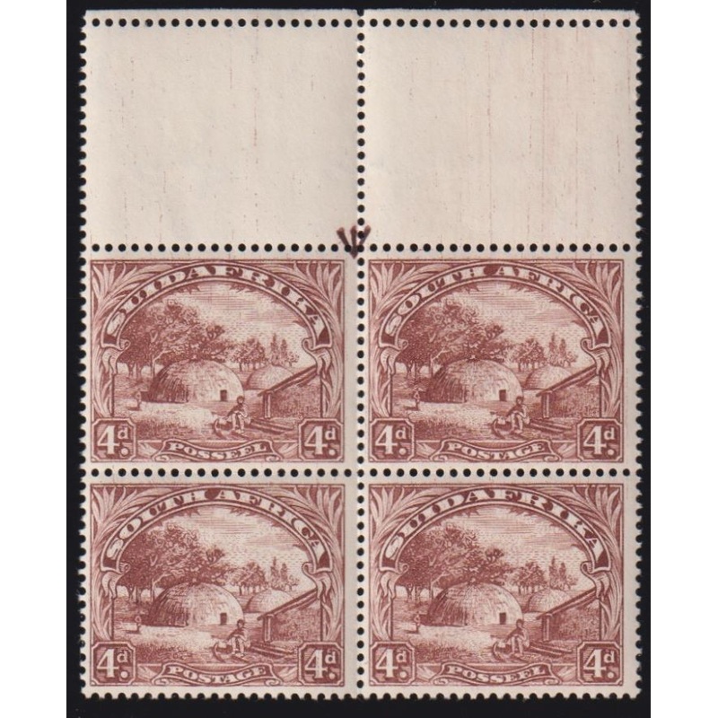 1936 4d  ROTO TOP ARROW  BLOCK UPRIGHT  WATERMARK  – SACC 47