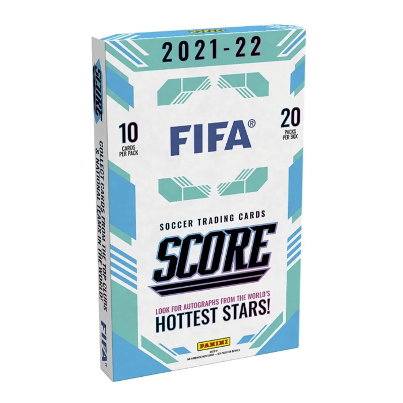 2021-22 Panini Score FIFA Soccer Retail Case (10ct)