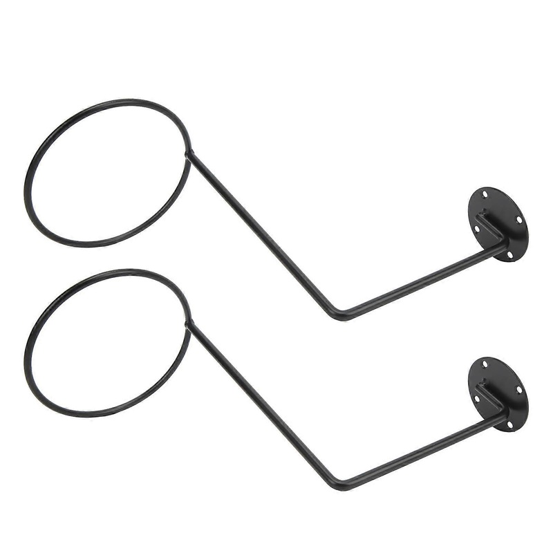2pcs Motorcycle Helmet Holder Wall Mounted Helmet Display Rack for for Jackets Coats Hats Dancing Masks Balls