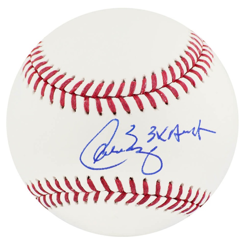 Carlos Baerga Signed Rawlings MLB Baseball w/3x All Star – (SCHWARTZ SPORTS COA)