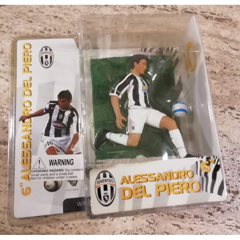 FT Champs Alessandro del Piero 6 Football Figure