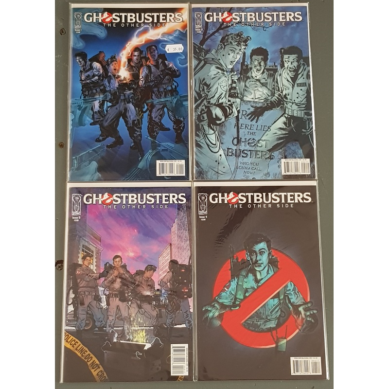 Ghostbusters the Other Side #1-4 NM-/NM Complete Set