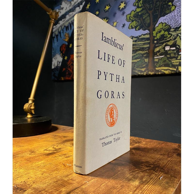 Iamblichus’ Life of Pythagoras by Thomas Taylor (Limited Edition)
