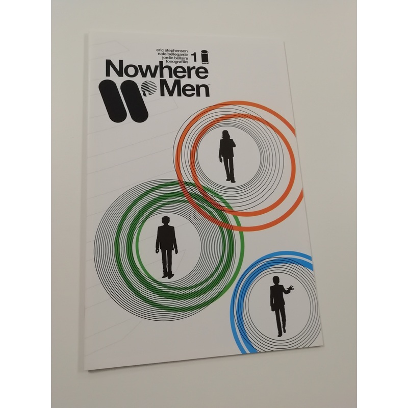 Nowhere Men #1 NM (2nd print)